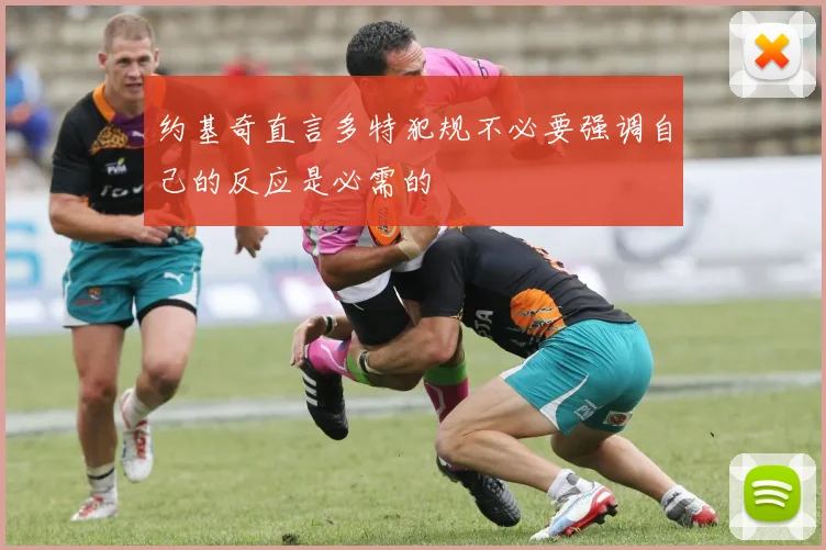 约基奇直言多特犯规不必要强调自己的反应是必需的
